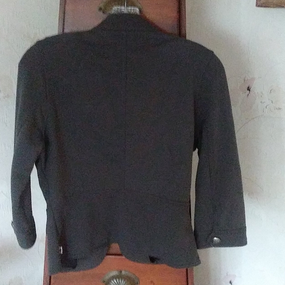 SELF ESTEEM Cotton Blend Bomber Jacket - Picture 3 of 9